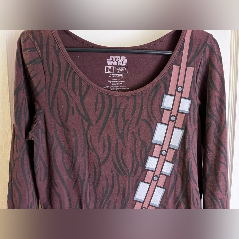 Licensed Star Wars Chewbacca dress.